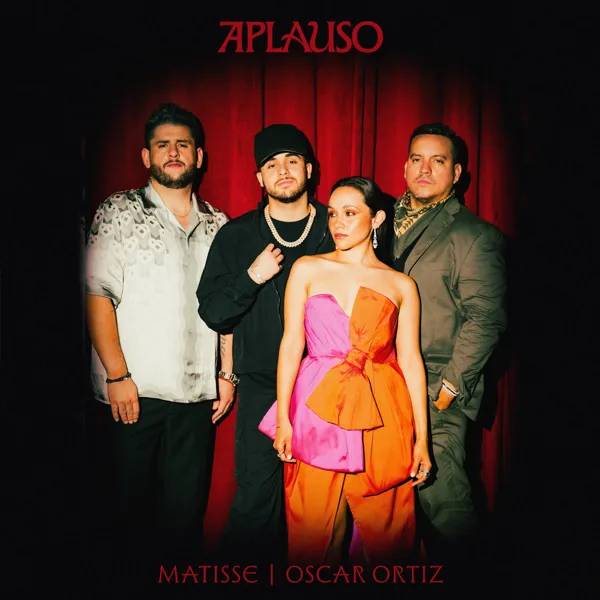 Cover art for Aplauso — Matisse & Oscar Ortiz