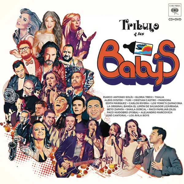Cover art for Como un Duende (feat. Cristian Castro) — Los Baby's