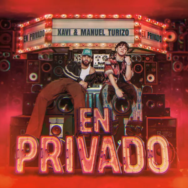Cover art for En Privado — Xavi & Manuel Turizo