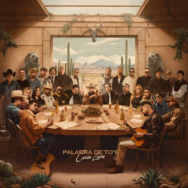 Cover art for Enséñame — Carín León