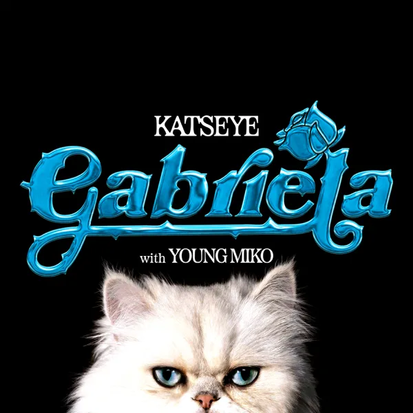 Cover art for Gabriela (Young Miko Remix) — KATSEYE & Young Miko