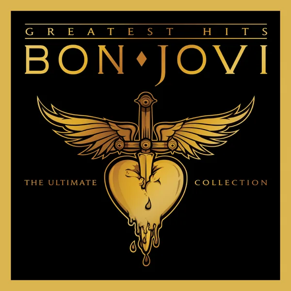 Cover art for Livin' On a Prayer — Bon Jovi