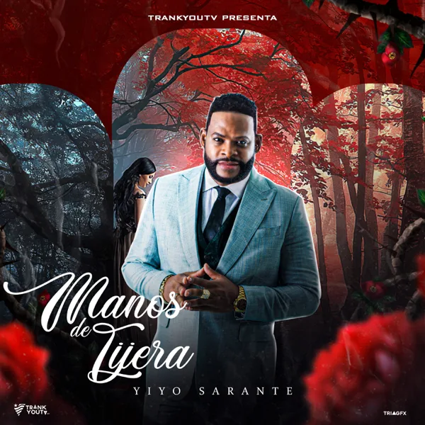 Cover art for Manos de Tijera — Yiyo Sarante