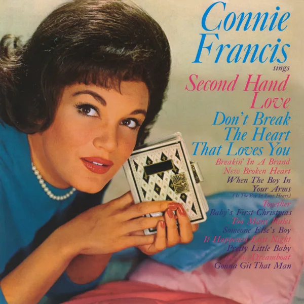 Cover art for Pretty Little Baby — Connie Francis