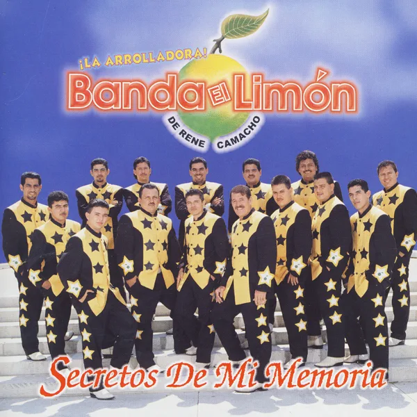 Cover art for Secretos de Mi Memoria — La Arrolladora Banda el Limón de René Camacho