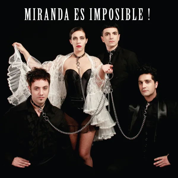 Cover art for Tu Misterioso Alguien — Miranda!