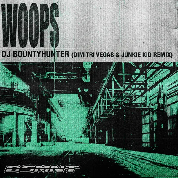 Cover art for Woops (Dimitri Vegas & Junkie Kid Remix) — Bountyhunter, Dimitri Vegas & Junkie Kid